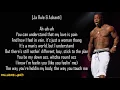Ja Rule - Mesmerize ft. Ashanti (Lyrics)