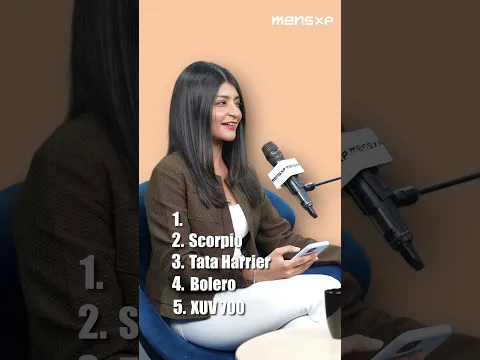 Top 5 SUVs sold in India | Lakshay Chaudhary |  Sadhika | Men's Locker Room | MensXP
