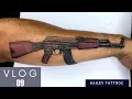 AK47 TATTOO ON ARM