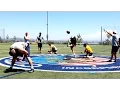 NFL Kickers Bulk Up for Boot Camp