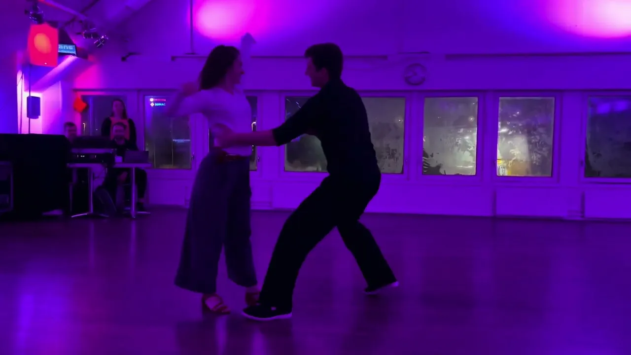 Semion Ovsiannikov & Maria Elizarova West Coast Swing ProShow at Westie Valentine 2024, Oslo, Norway