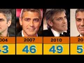Evolution Of George Clooney 1963-2023 Age Comparison