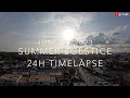 4k 24H Summer Solstice June 21 2023 London Timelapse walkxtravel