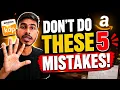 5 Amazon KDP Mistakes You MUST Avoid in 2026 Amazon KDP for Beginners
