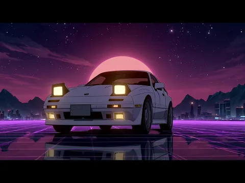 1987 Grid 🏎️ Outrun Synthwave Mix for Night Drive