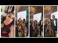 Lagu Rita Dominic, her husband,Mai Atafo, etc attend Buhari's late C-O-S 's kid,Aisha Kyari's birthday.