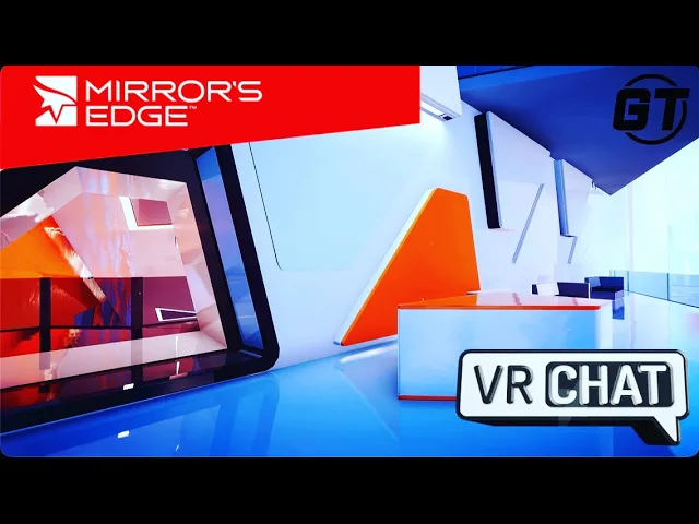 Mirrors Edge VR Level in VR CHAT