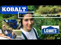 KOBALT HEDGE TRIMMER GARDEN EQUIPMENT Is It Worth It Lowes