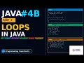Java Loops Explained for while do-while for-each Java Full Stack