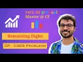 CSES DP Problemset Remaining Digits Min number of steps DP