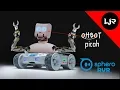 Sphero RVR with Ohbot Picoh - Imagine that