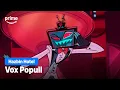 Lagu VOX POPULI  canción completa en ESPAÑOL | Hazbin Hotel