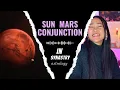 Sun Conjunct Mars in Synastry Turn up the Heat