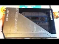 Download Lagu SIEMENS Melodie RC 803 Cassettespeler (Walkman) Kassettenspeler Tapetest📊 vervang de rubberen riem