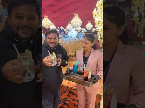 Eating Challenge with Rajamundry Foodie In Marriage #shorts