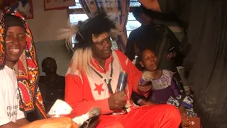 CHEKI JINI LA KIZIGUA LILIVYO PANGA NA KUCHEZA NGOMA ZA ASIRI YA WAZIGUA 