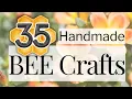 Bee Craft Ideas Nature Inspired Cottagecore Bee DIYs Compilation