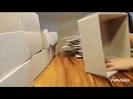 How to assemble Ikea komplement box light gray