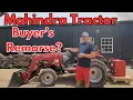 Mahindra Tractor Review