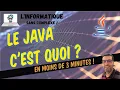 Le Java c est quoi