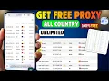 Top Free Proxy Servers All Countries Tested Working Right Now