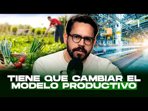 Yuri Rodríguez: El país tiene que cambiar su modelo productivo