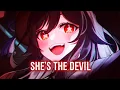 Download Lagu Nightcore - Devil In Disguise (Lyrics)