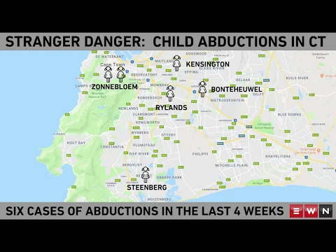 Download MP3 Stranger Danger: Child abductions in Cape Town