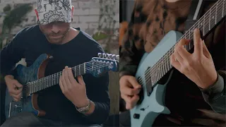 INTERVALS | LOCK \u0026 KEY feat. Joshua De La Victoria | GUITAR PLAY-THROUGH