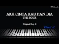 Download Lagu The Rock - Aku Cinta Kau dan Dia (Piano Karaoke - Male Lower Key)