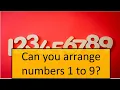 Download Lagu Can you arrange numbers 1 to 9 so the sums are 15? | Math Tutor