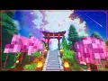 Minecraft Torii Gate Tutorial EPIC