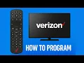 How To Program Verizon Fios Remote To Tv 2026 STEP BY STEP
