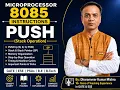 8085 Microprocessor - PUSH Instruction Explained Stack Operation GATE ESE PSUs B Tech