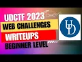 CTF WRITEUP FOR BlueHens CTF UDCTF 2023 WEB WRITEUPS BEGINNER LEVEL CTF CTF FOR BEGINNER