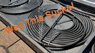 DIY don t Solar water hot tub pool heater Watch before you waste your money