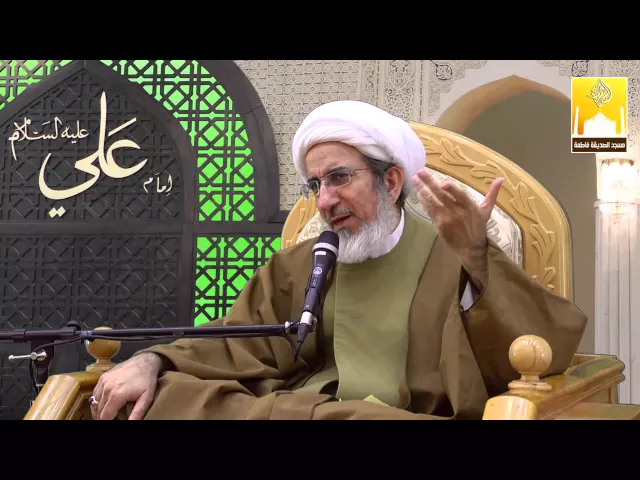 ⁣خطبة الجمعة - قواعد الجهاد الأكبر 3 - سماحة الشيخ حبيب الكاظمي