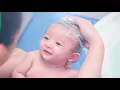 Bathing a Newborn Baby (with Umbilical Cord): Step-by-step Video