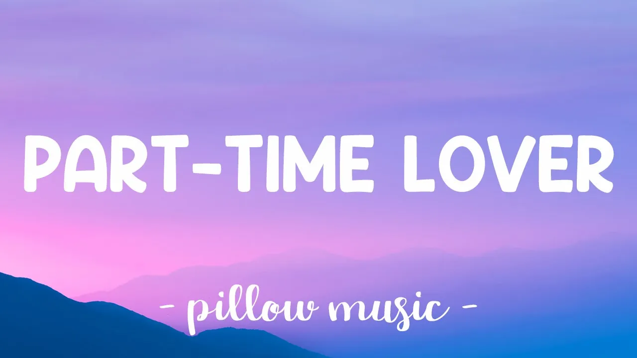 Part-Time Lover - Stevie Wonder (Lyrics) ๐ต Part-Time Lover - Stevie Wonder (Lyrics) ๐ต