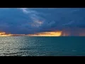 Download Lagu DJI Mini 3 flying over the Black Sea in the storm