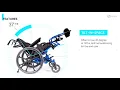 Wheelchair Tilt Orion II Features and Benefits - Wheelchair Manufacturer USA | Customized