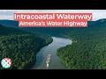 Intracoastal Waterway - America s Water Highway