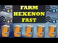 Warframe Best Hexenon Farm Locations Hexanon Farming Guide