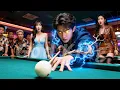 Download Lagu All mocked the poor guy at pool—but with one bent branch he cleared the table! He's Hidden pool god!