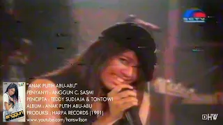 anggun c sasmi anak putih abu abu 1991 pentas musik