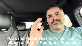2,5 MILHÕES DE INSCRITOS e fazendo Uber? 🤔 É a vida…