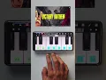 Victory Anthem ✌️On Mobile Piano 💯 Fx Piano Tutorial #victoryanthem #perfectpiano #walkband #bandlab