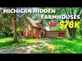 Michigan Farmhouse Deals 5 Hidden Rural Homes You Must See