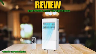Air Choice 10 000 BTU Portable Air Conditioner Review Best Portable AC for 450 Sq Ft Rooms