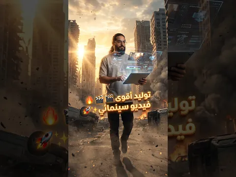 توليد أقوى الفيديوهات السينمائية بالذكاء الاصطناعي مع MiniMax h3 وبأرخص سعر 🤑🔥